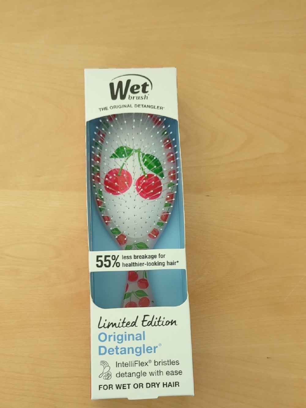 Wet Brush Limited Edition Cherry Original Detangler brand new